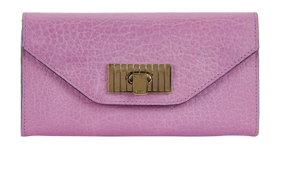 Chloe Sally Continental Wallet, front view